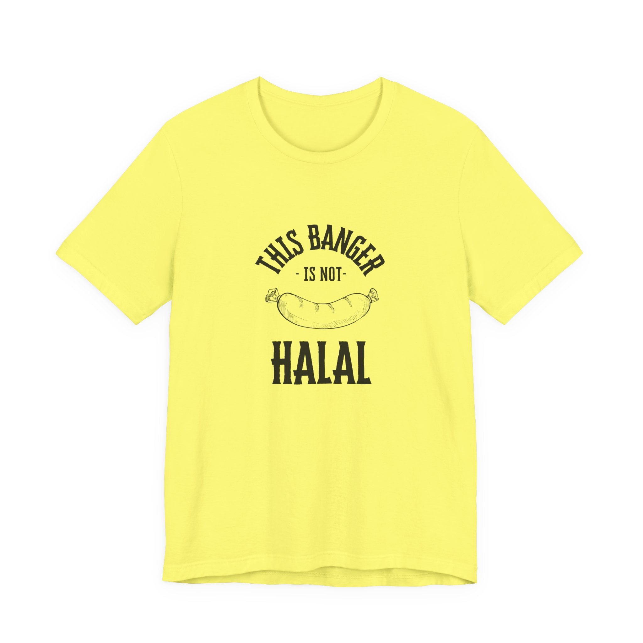 This Banger Is Not Halal T Shirt