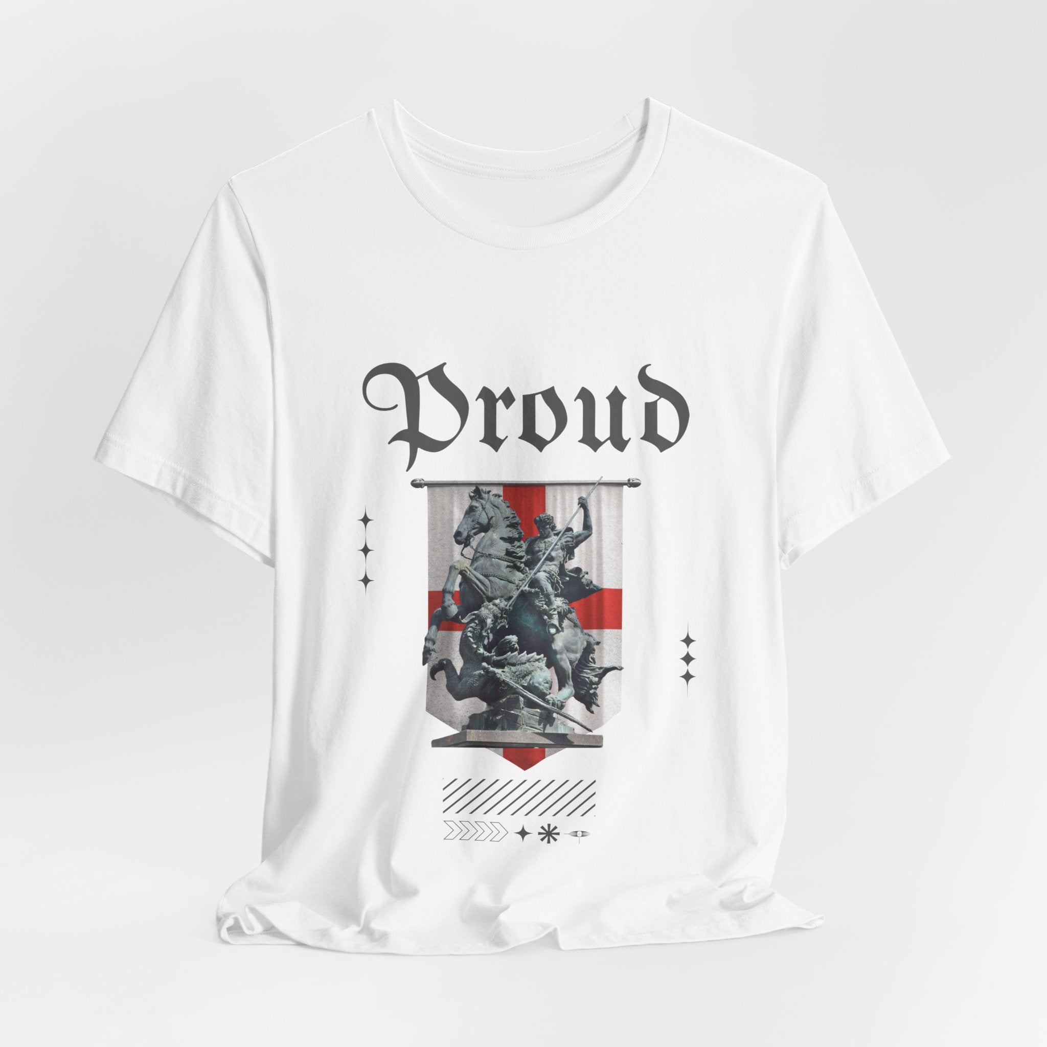 Proud – St. George & the Dragon Tee