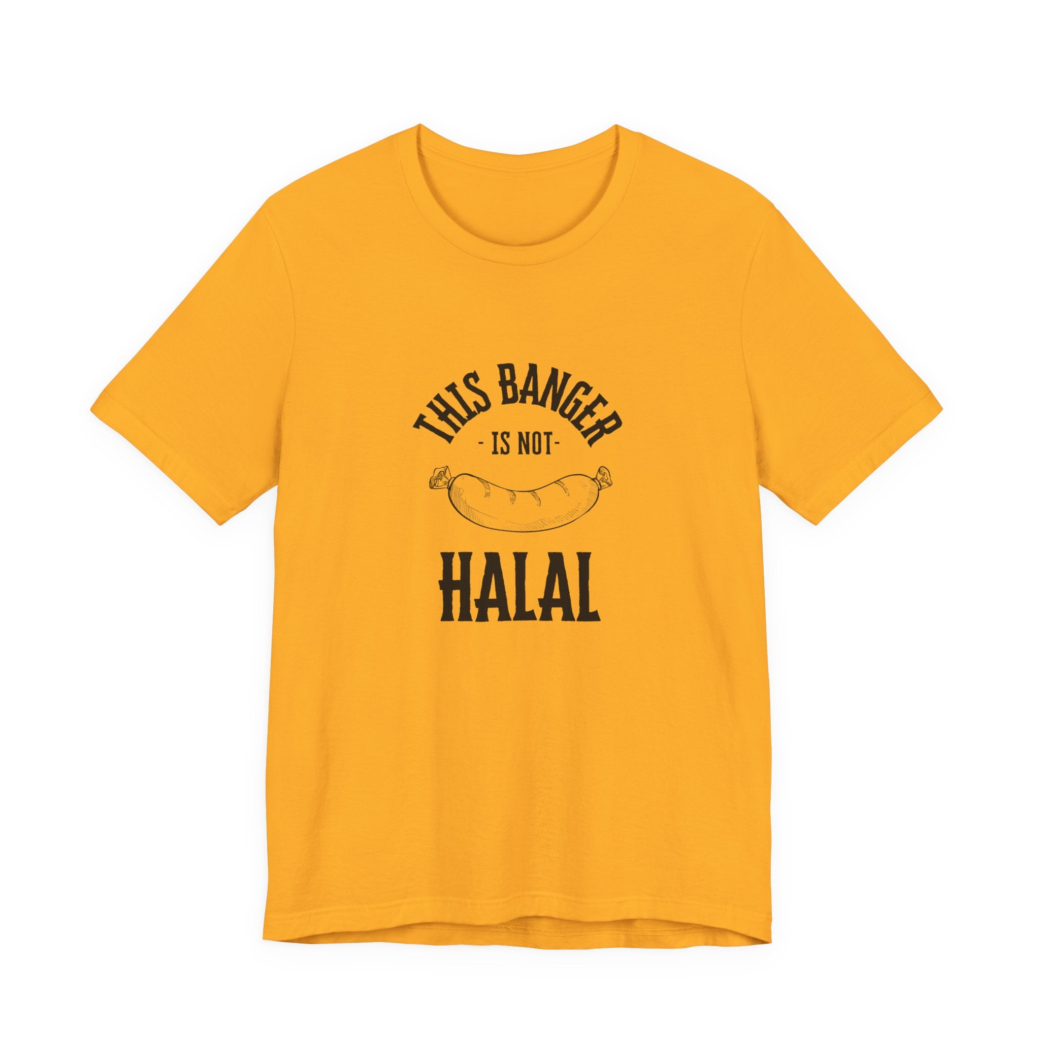 This Banger Is Not Halal T Shirt