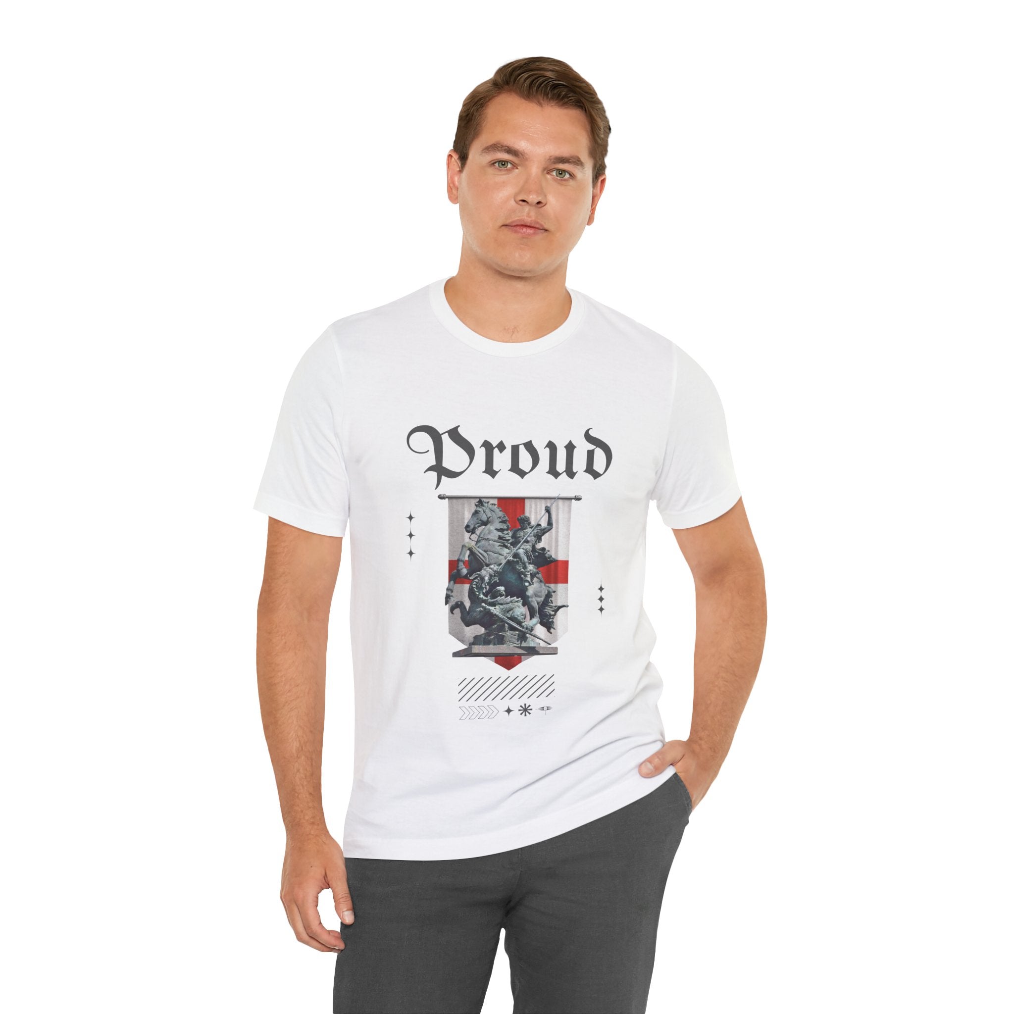 Proud – St. George & the Dragon Tee