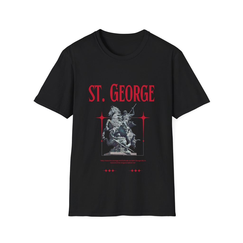 St. George Slaying the Dragon T-Shirt