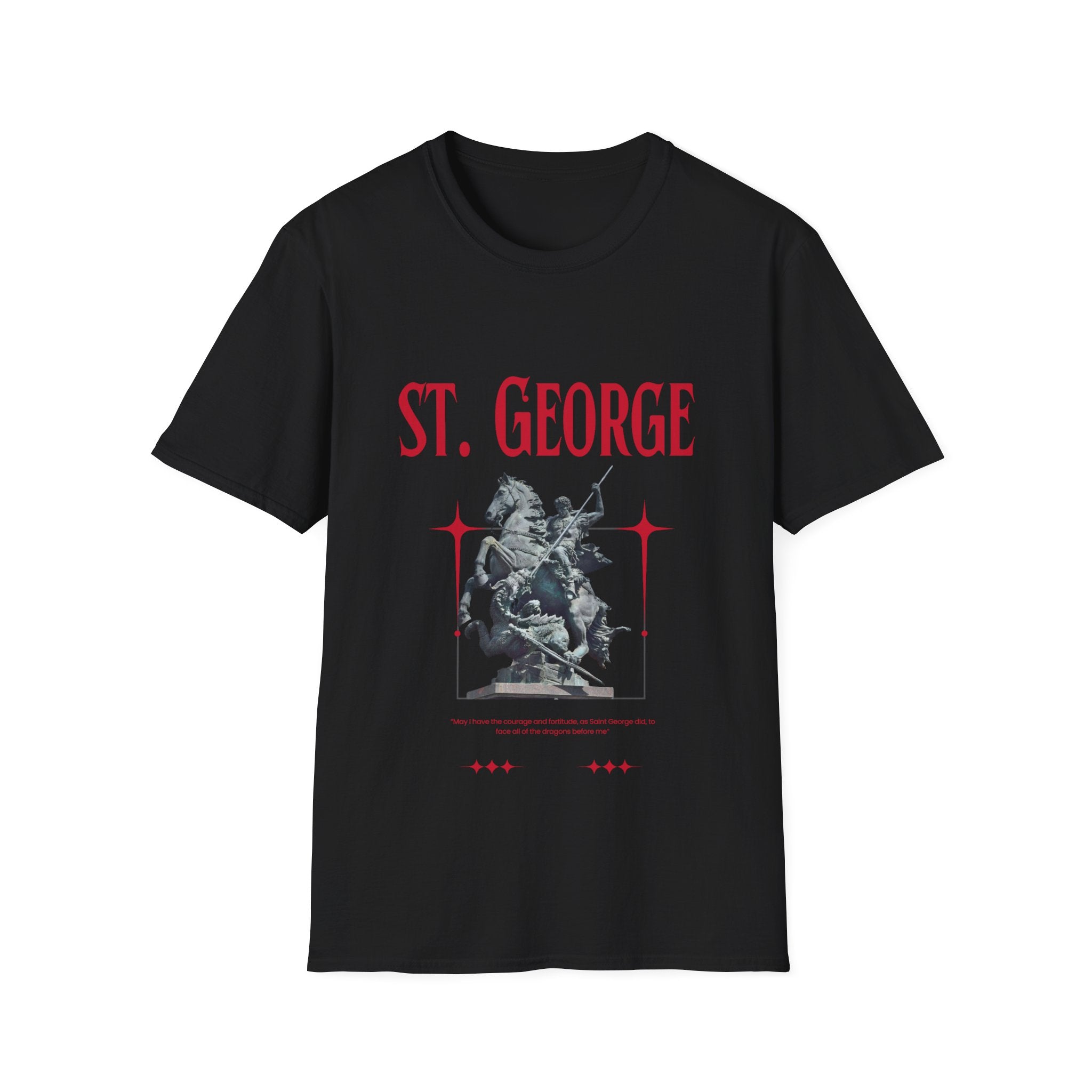 St. George Slaying the Dragon T-Shirt