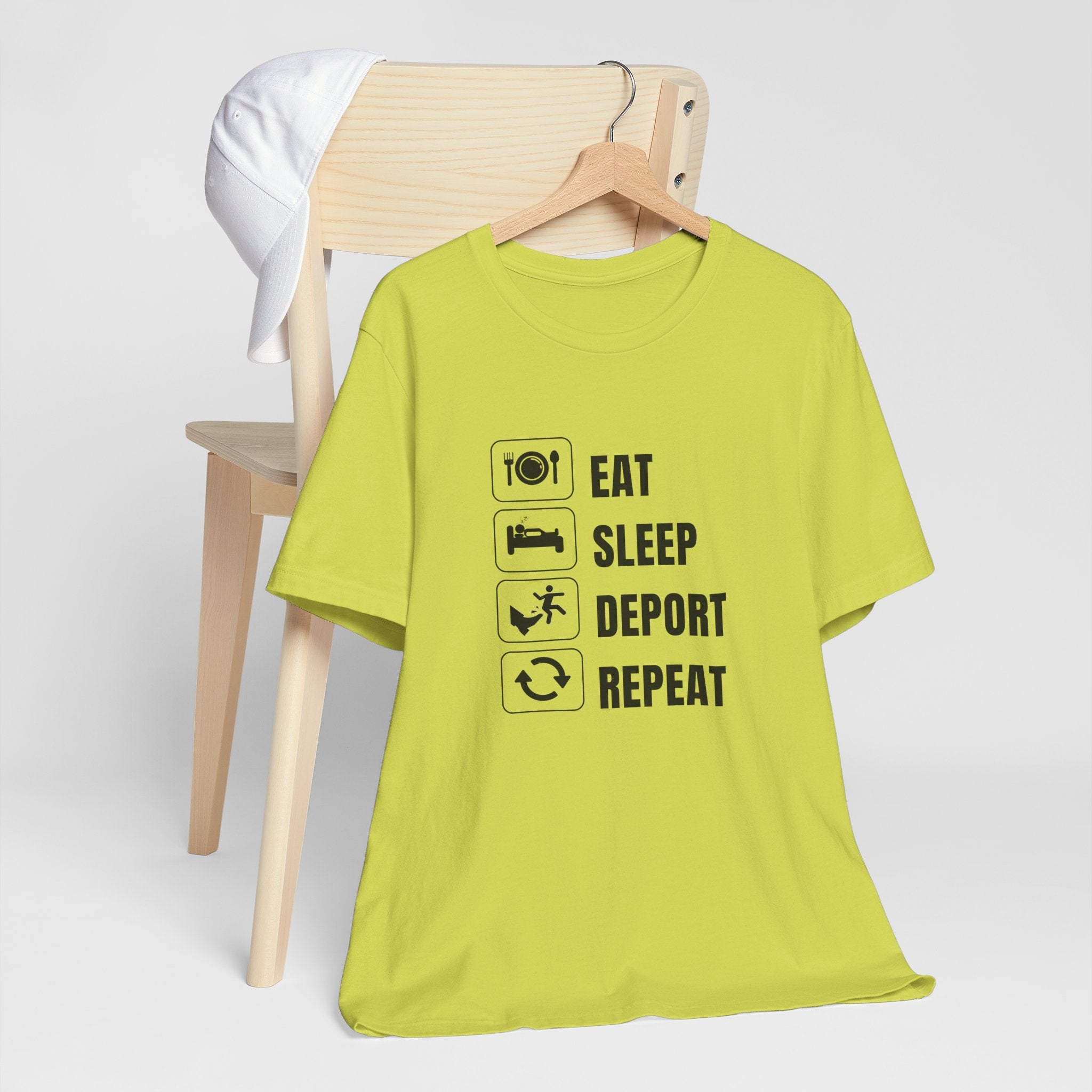 Eat, Sleep, Deport, Repeat T Shirt