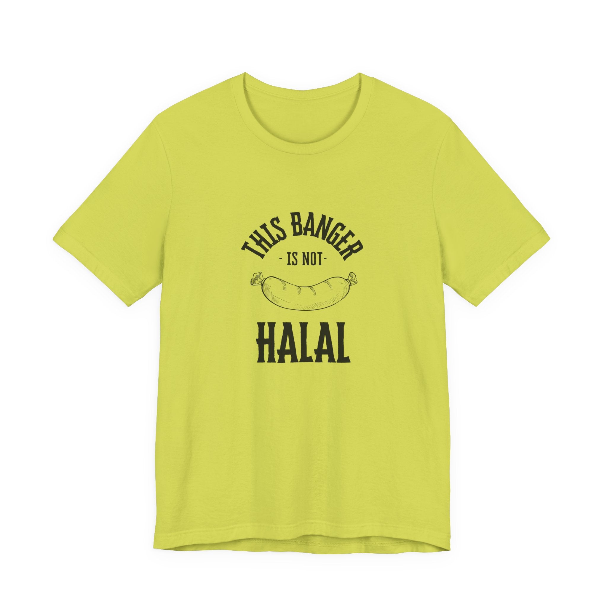 This Banger Is Not Halal T Shirt