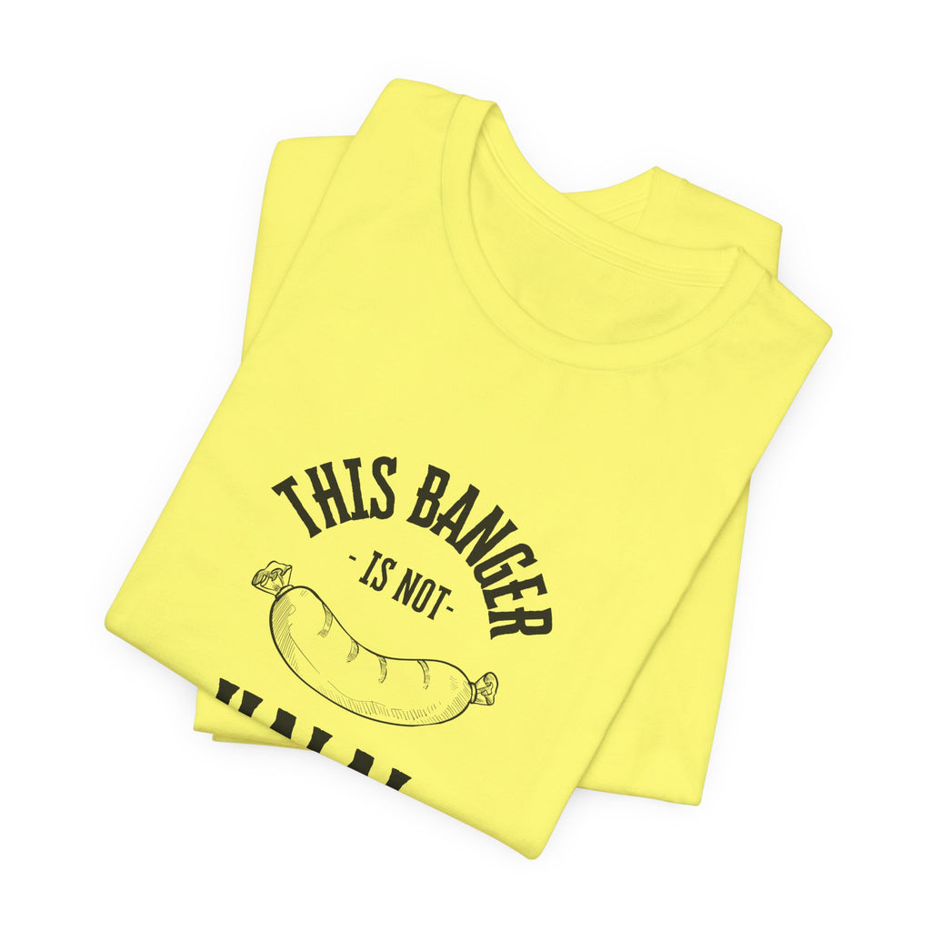 This Banger Is Not Halal T Shirt