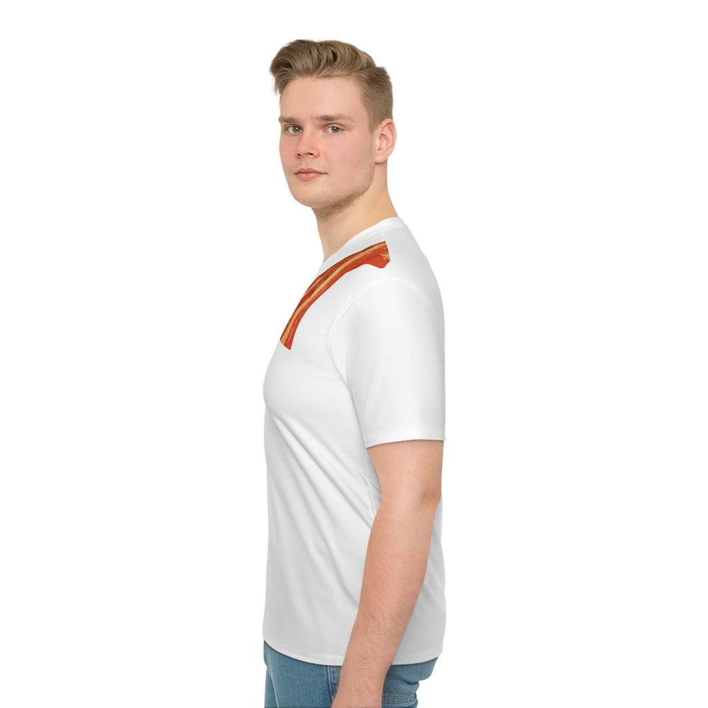 Men's T-shirt with Bacon Patriots Design