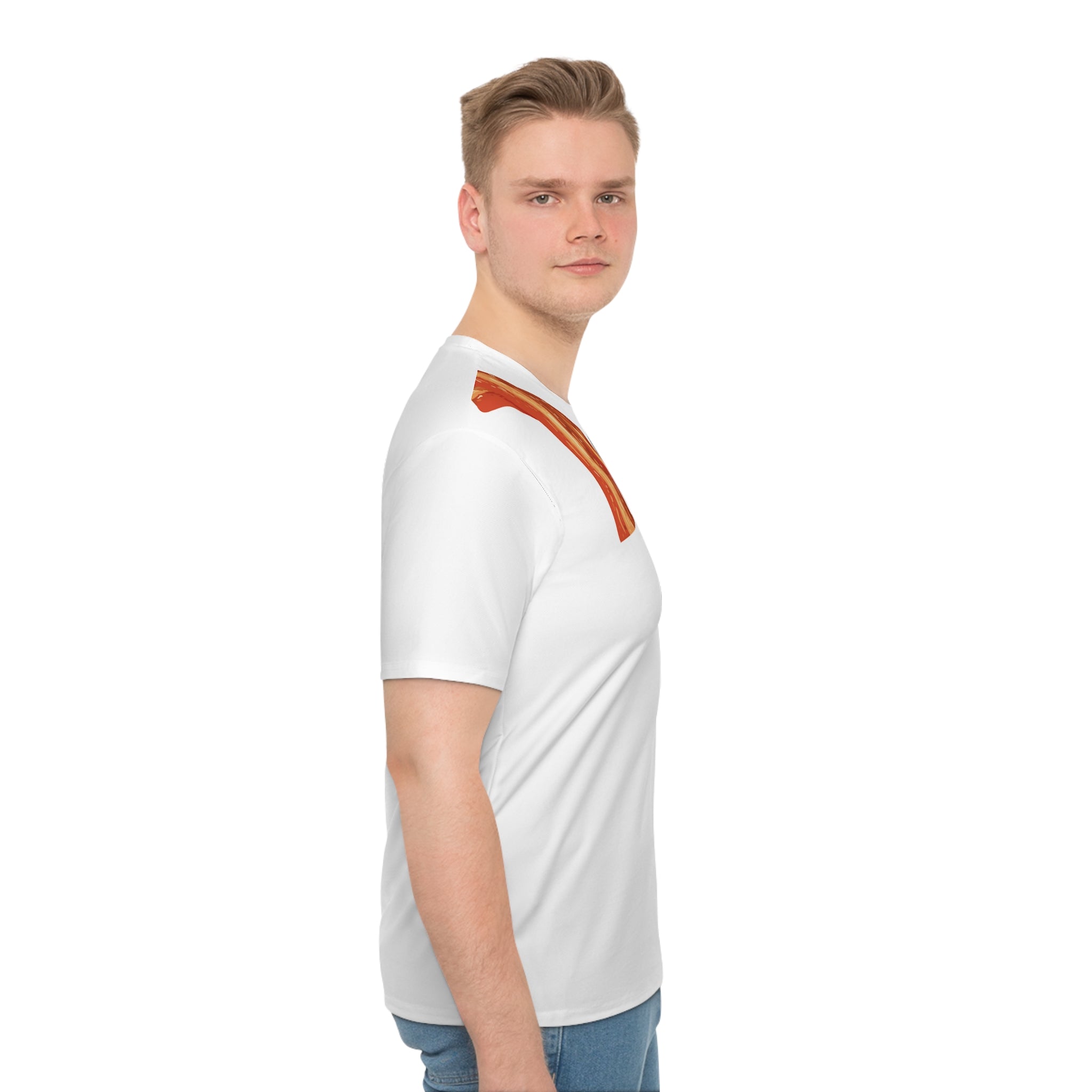 Men's T-shirt with Bacon Patriots Design