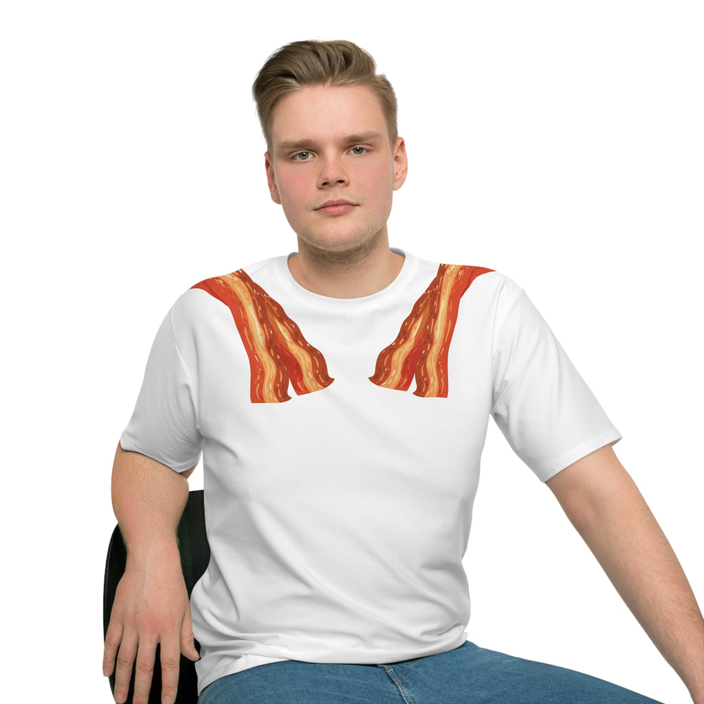 Men's T-shirt with Bacon Patriots Design
