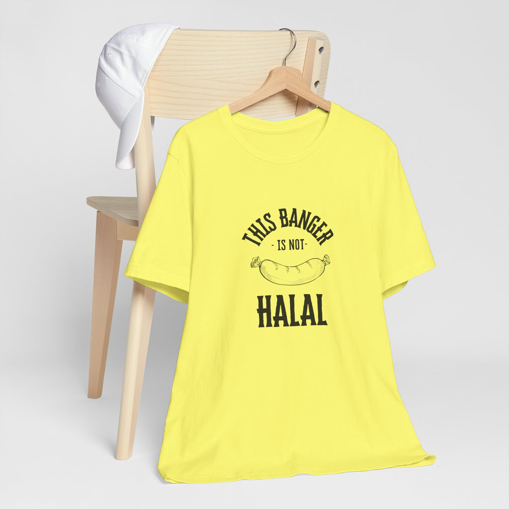 This Banger Is Not Halal T Shirt