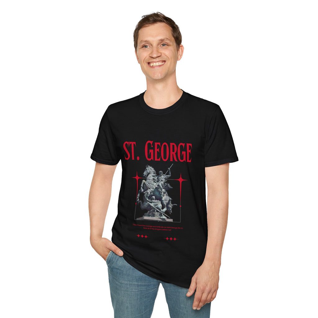 St. George Slaying the Dragon T-Shirt