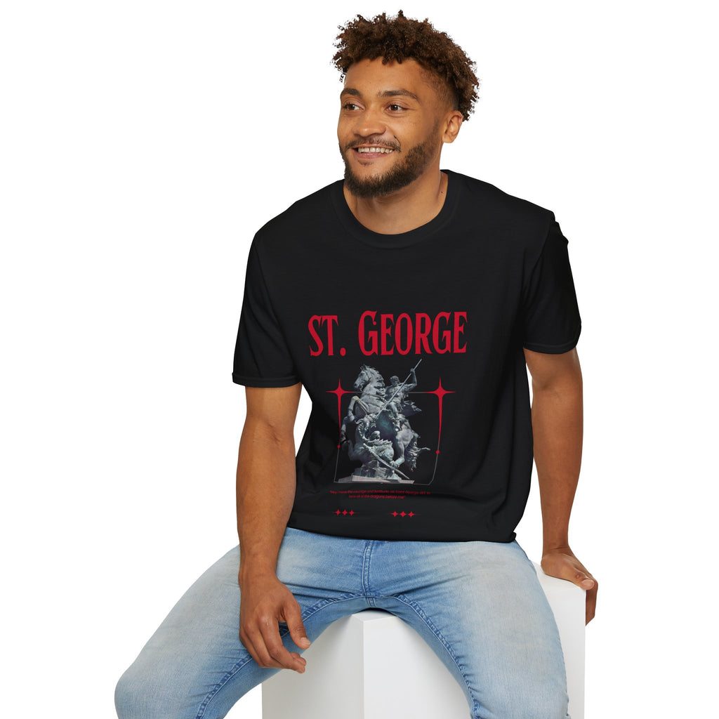 St. George Slaying the Dragon T-Shirt