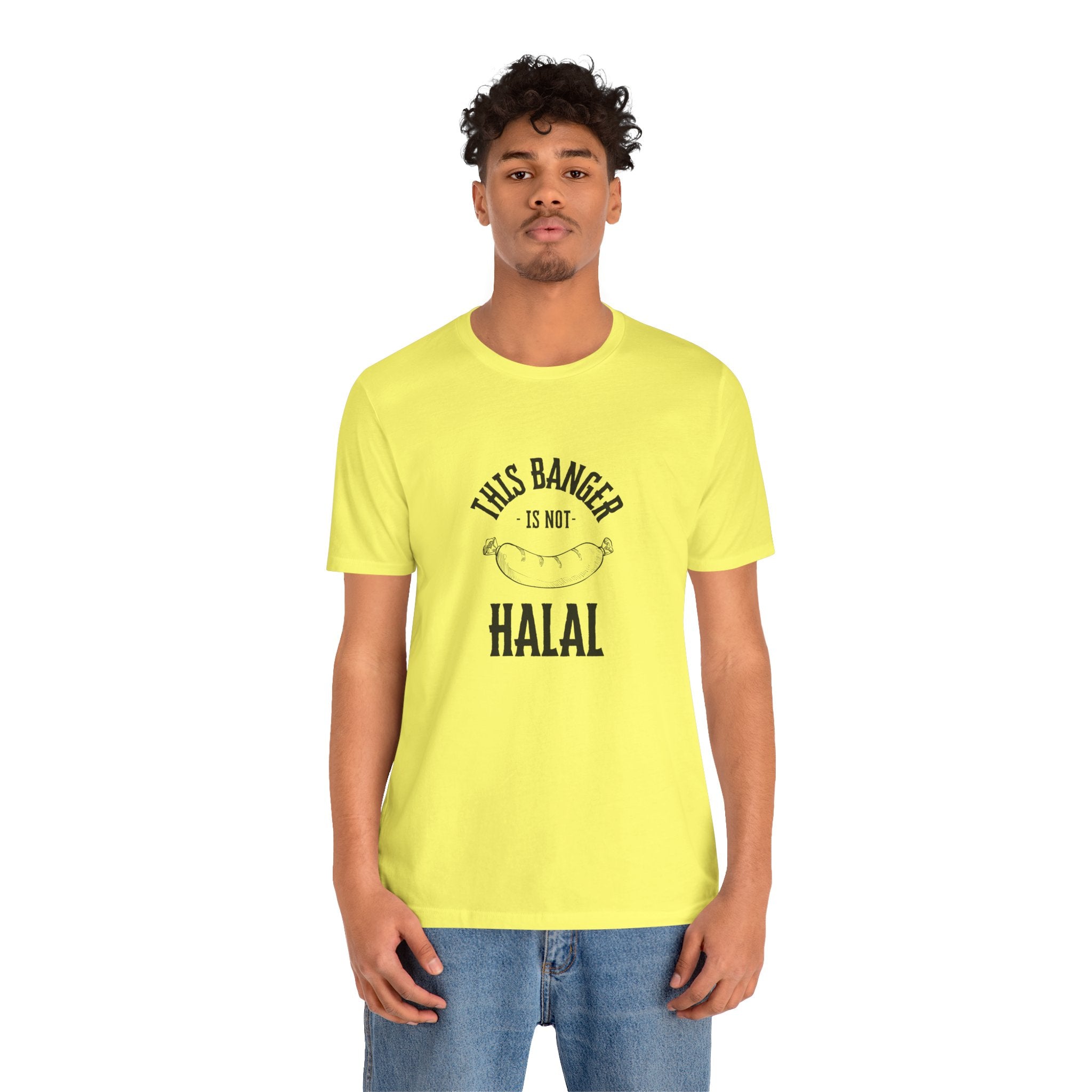 This Banger Is Not Halal T Shirt