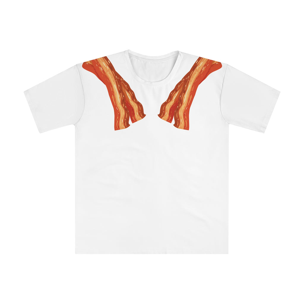 Men's T-shirt with Bacon Patriots Design