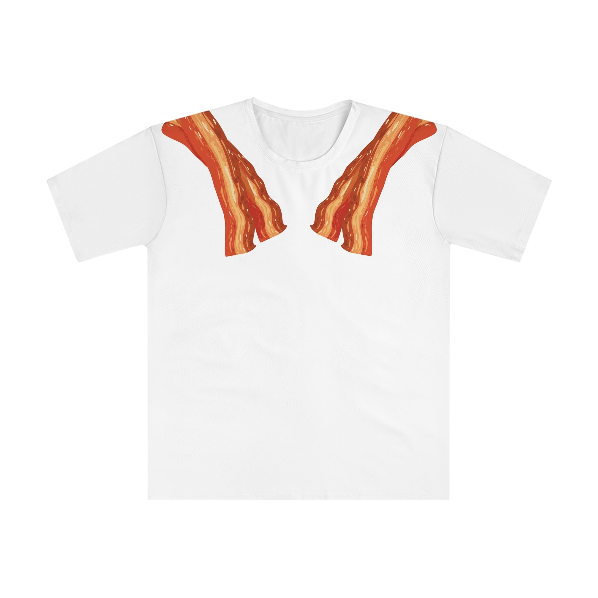 Men's T-shirt with Bacon Patriots Design