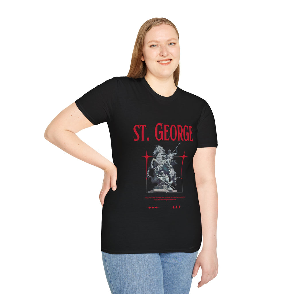 St. George Slaying the Dragon T-Shirt
