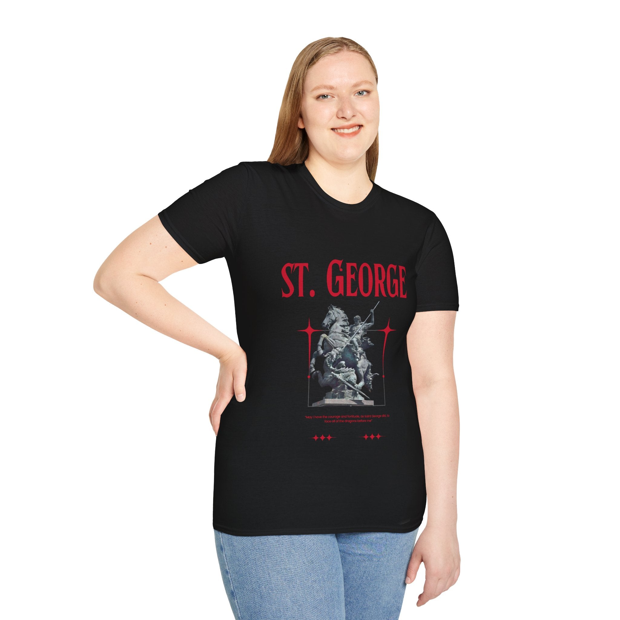 St. George Slaying the Dragon T-Shirt