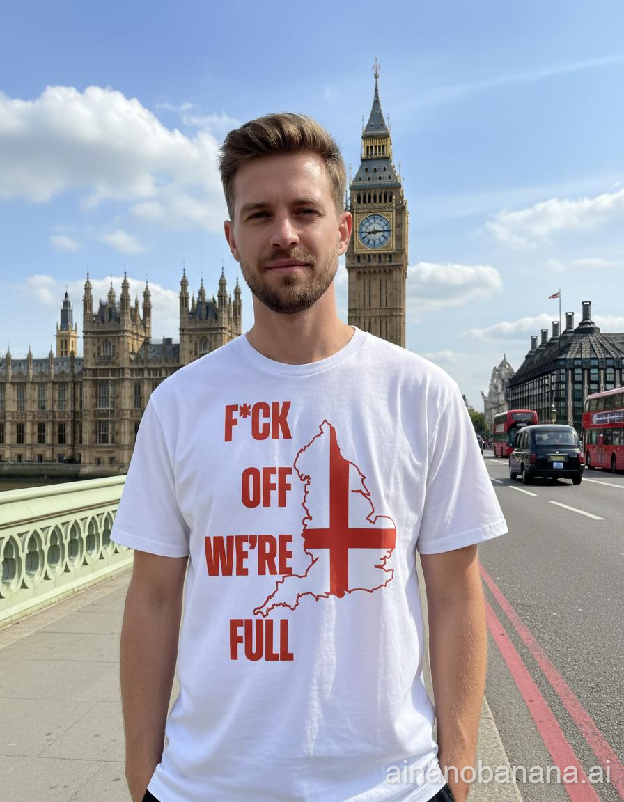 F*ck Off, We're Full T-Shirt